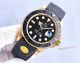 Swiss Quality Replica Rolex Yachtmaster 42 mm Watch Gold Bezel Asian 2826 Movement (1)_th.jpg